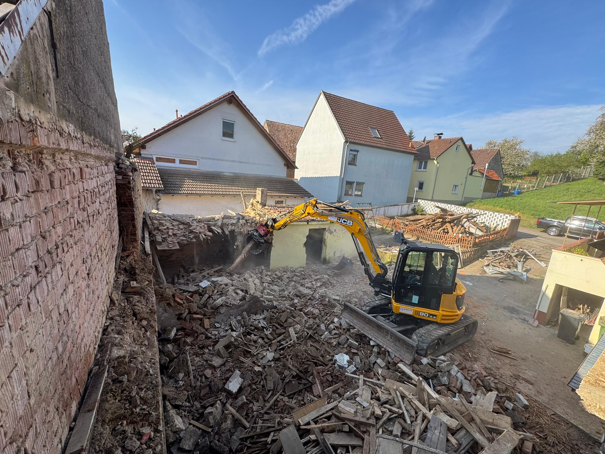Abriss Altbestand