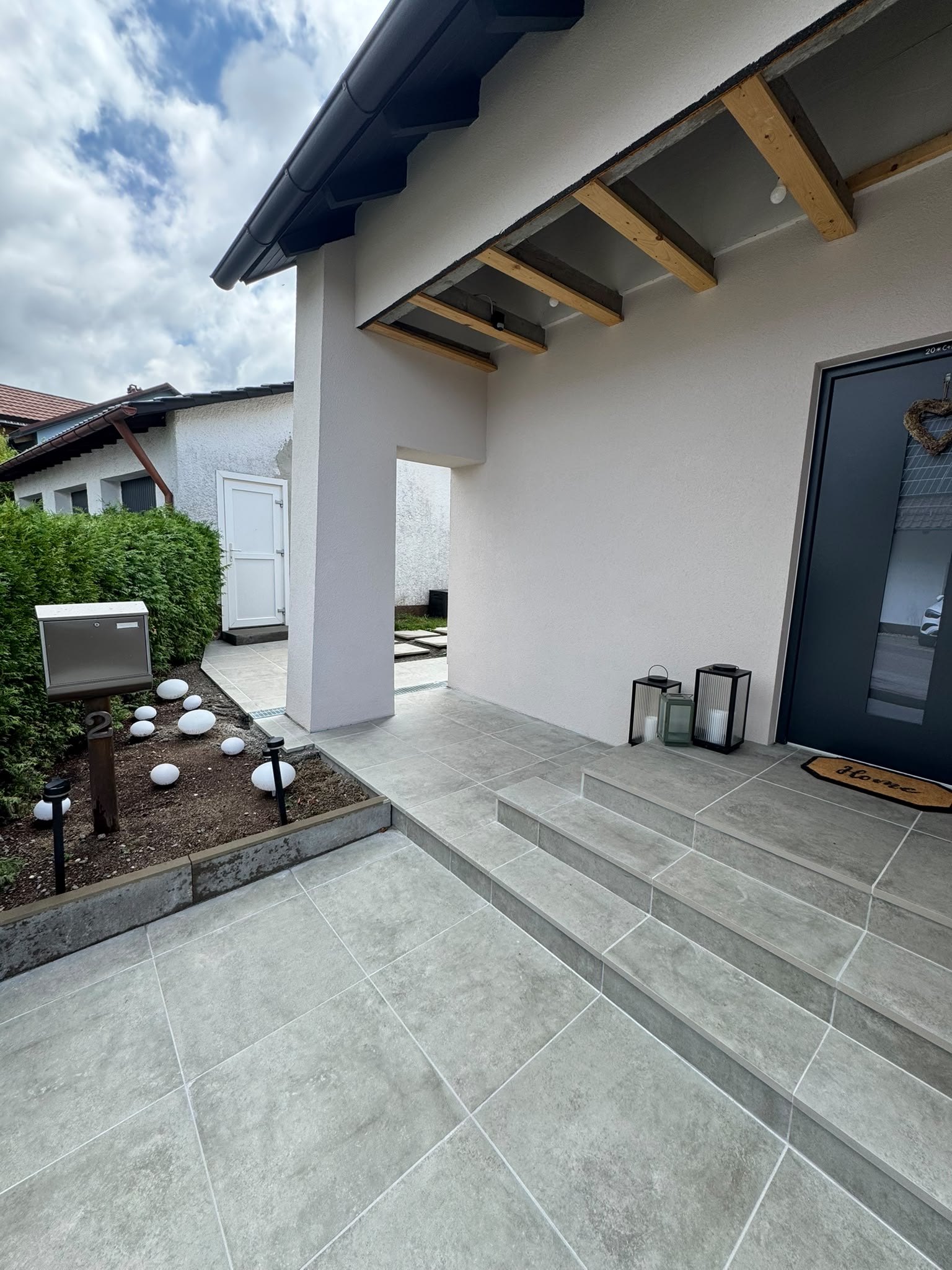 Terrassenanlage